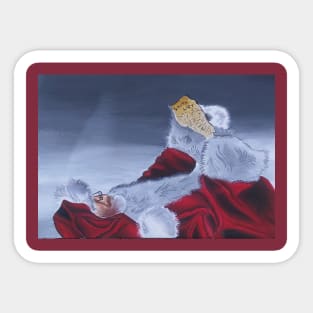 Santa claus Sticker